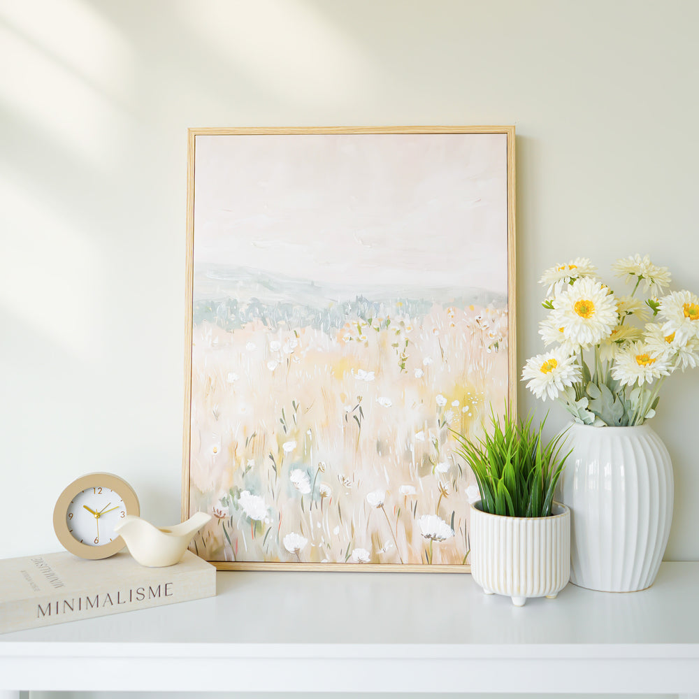 Frame - Field of flowers