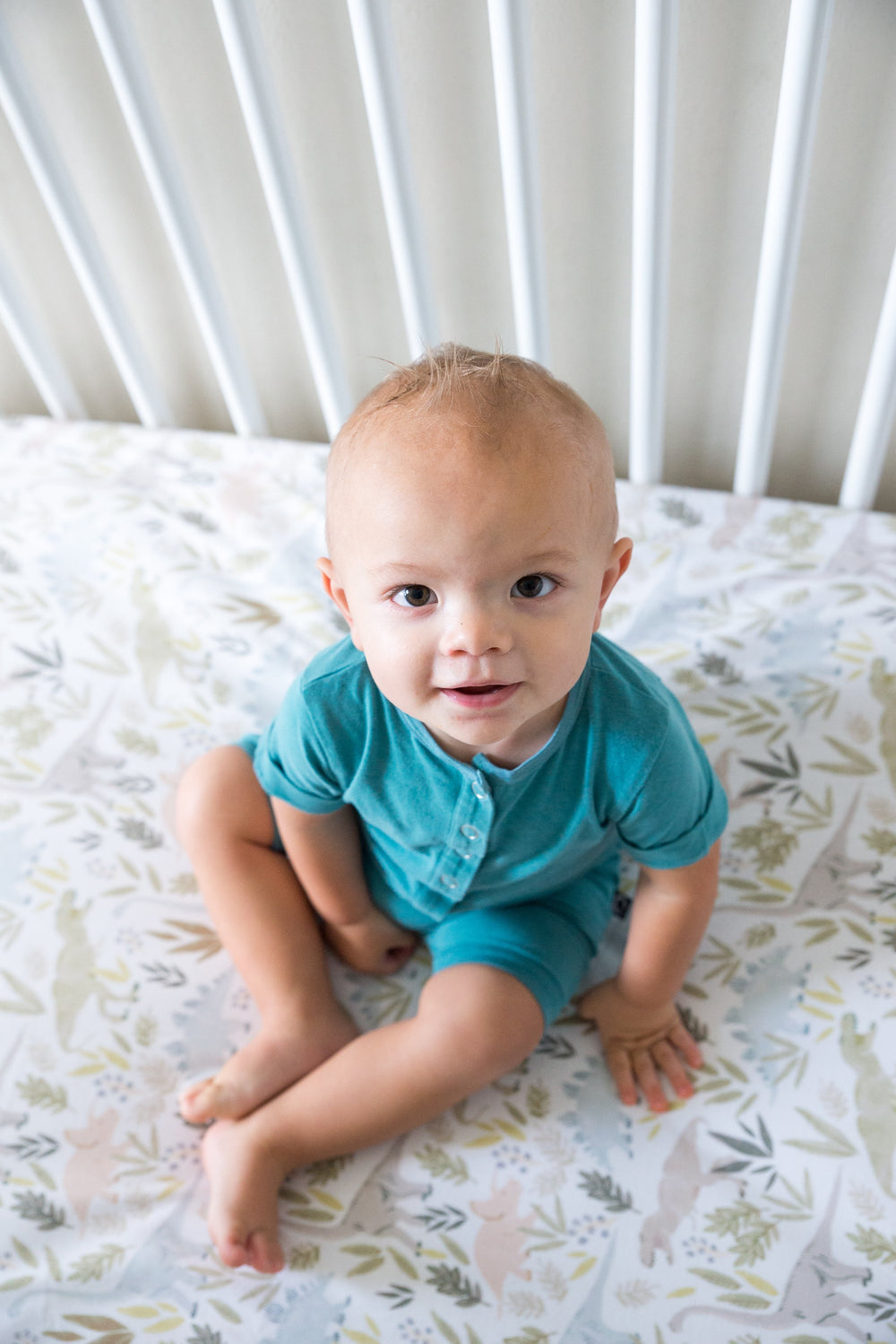 Crib fitted sheet - Rex