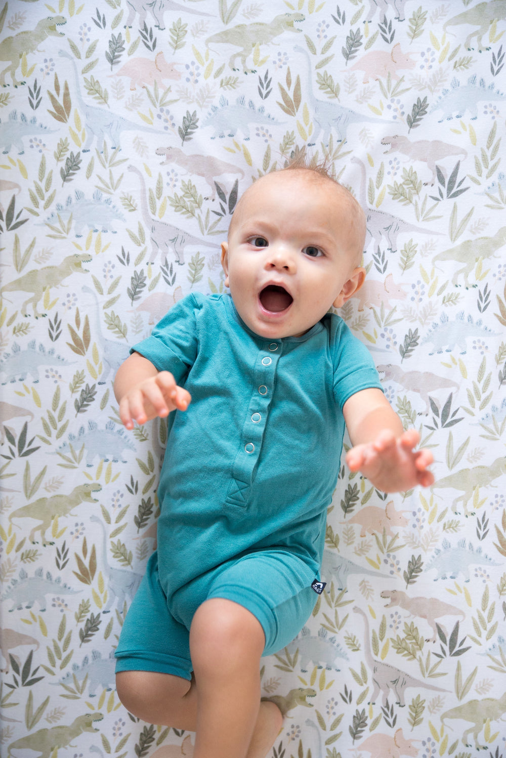 Crib fitted sheet - Rex