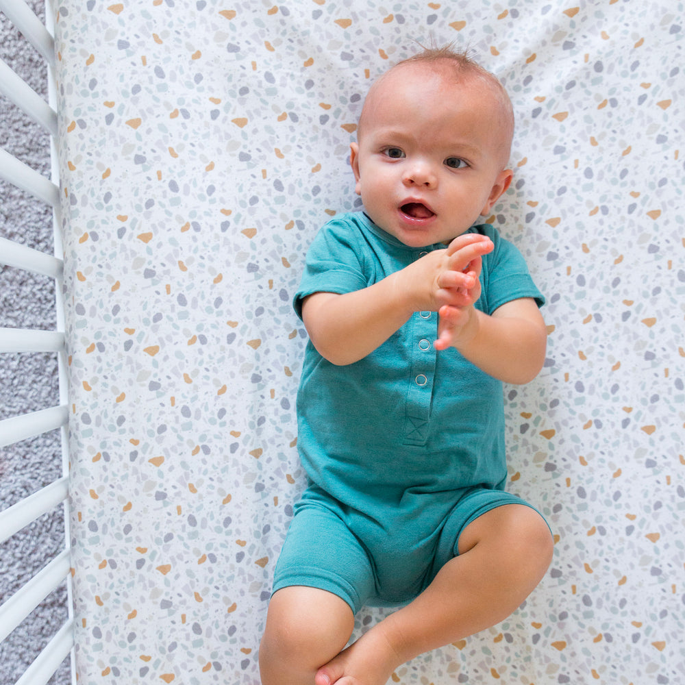 Crib fitted sheet - Arlo