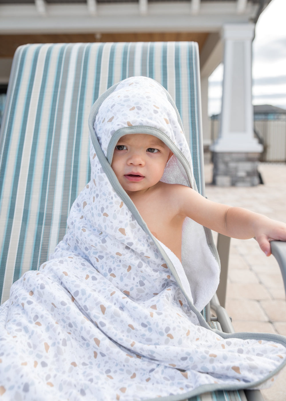 Serviette à capuche - Arlo