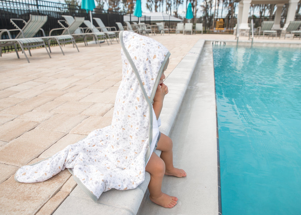 Serviette à capuche - Arlo