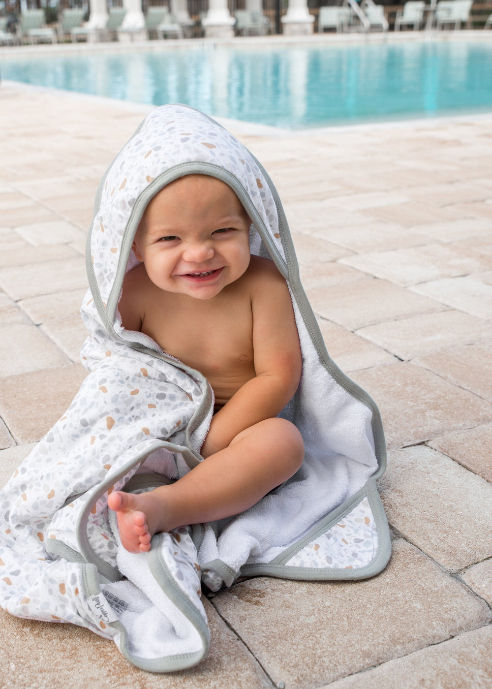 Serviette à capuche - Arlo