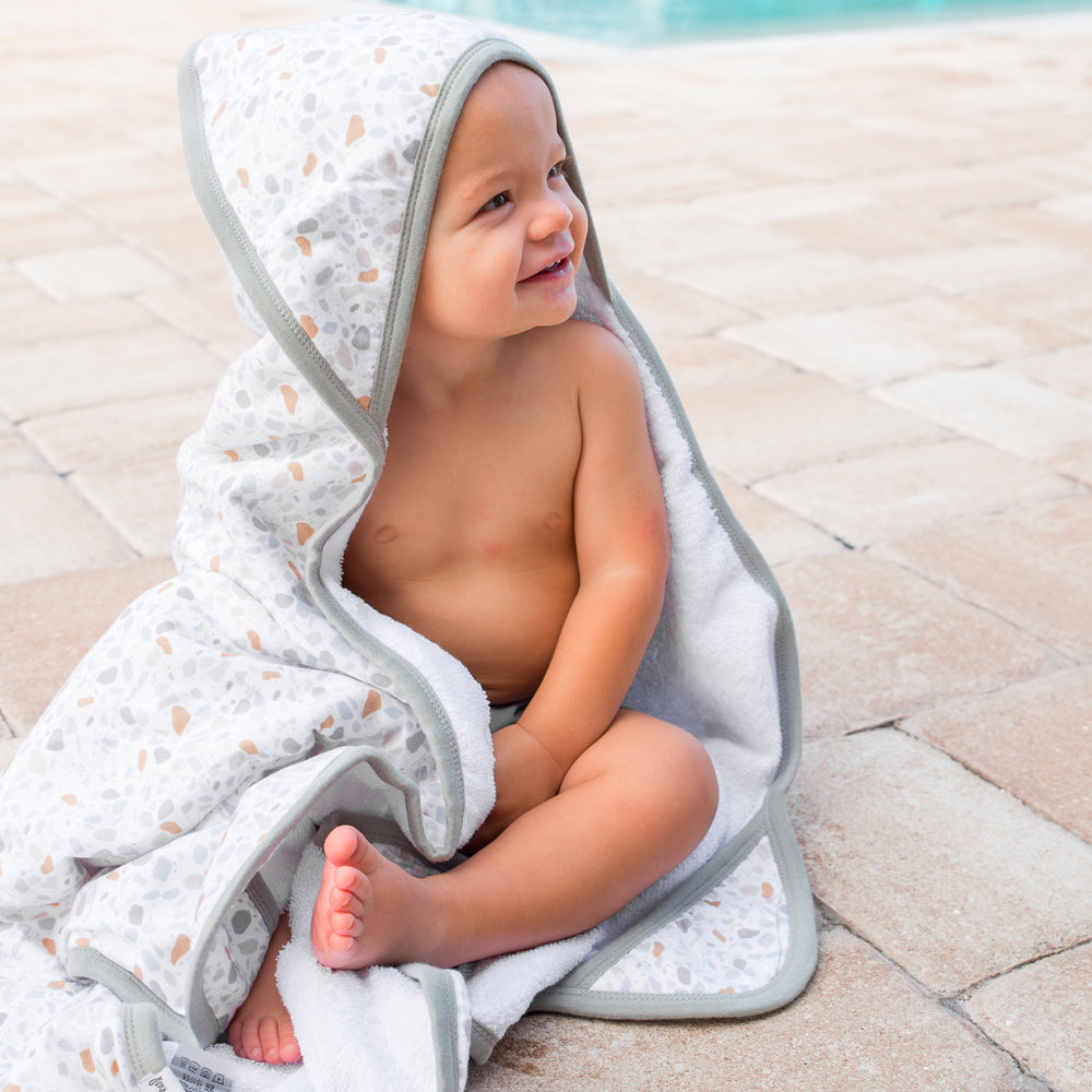 Hooded towel - Arlo