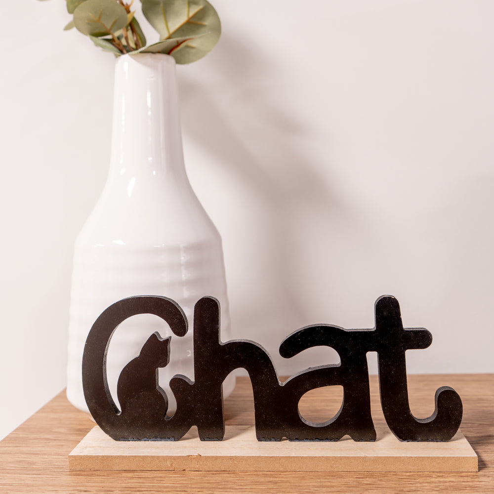 Decorative word - Cat