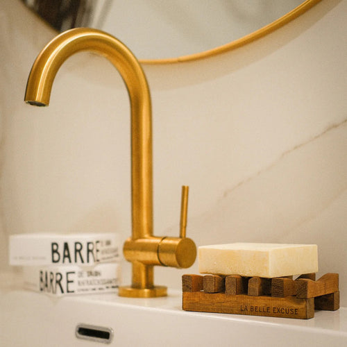 Savon exfoliant au sel de mer