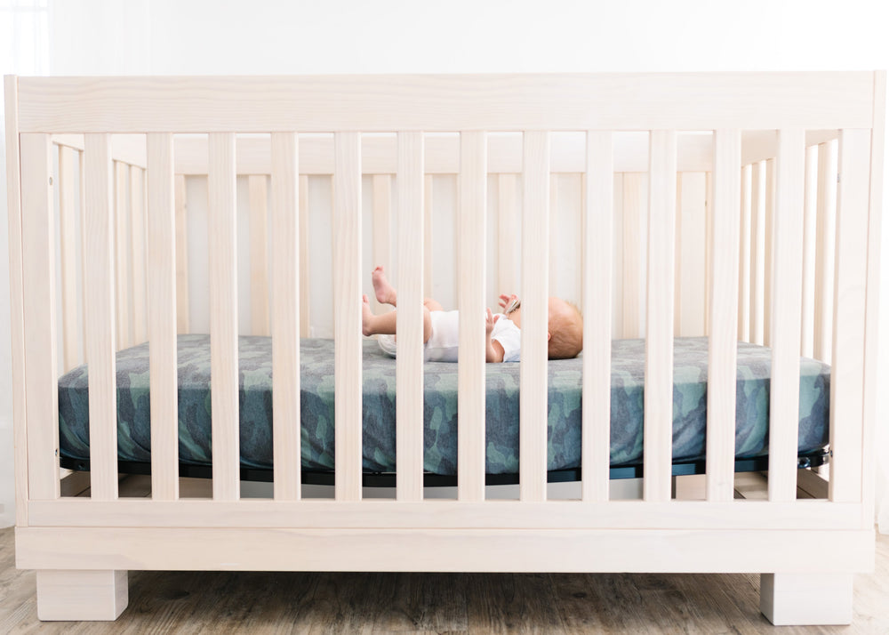 Crib fitted sheet - Hunter