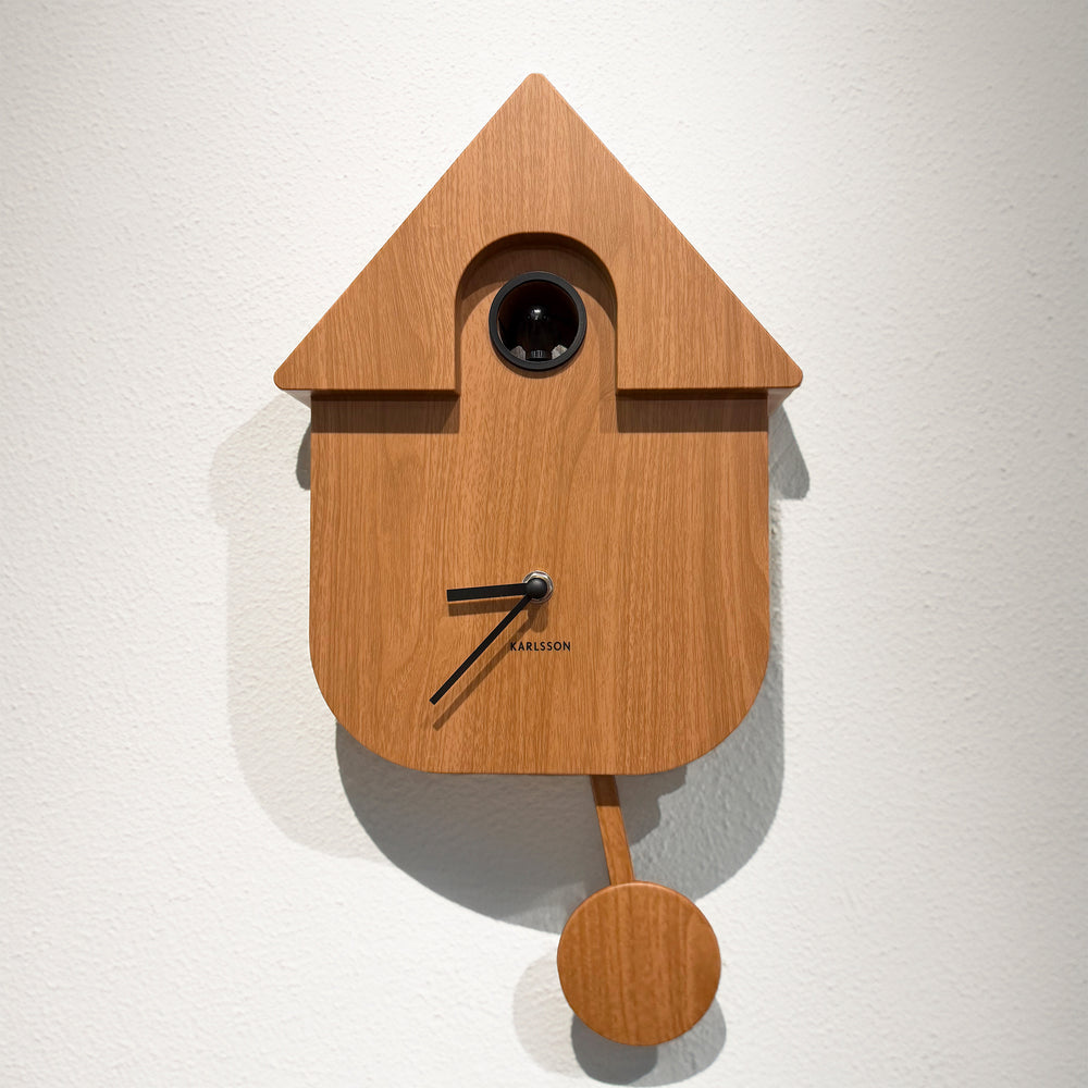 Horloge coucou - Naturel