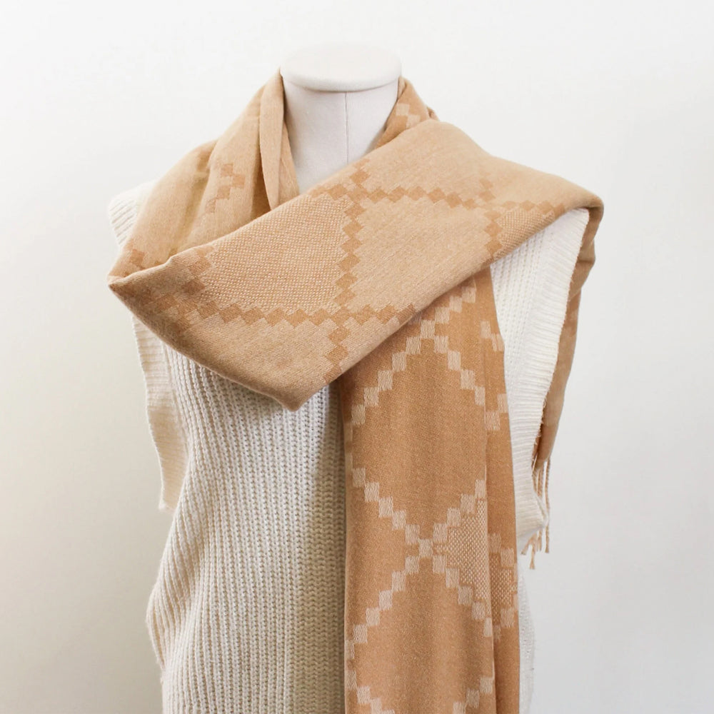 Demi scarf - Beige