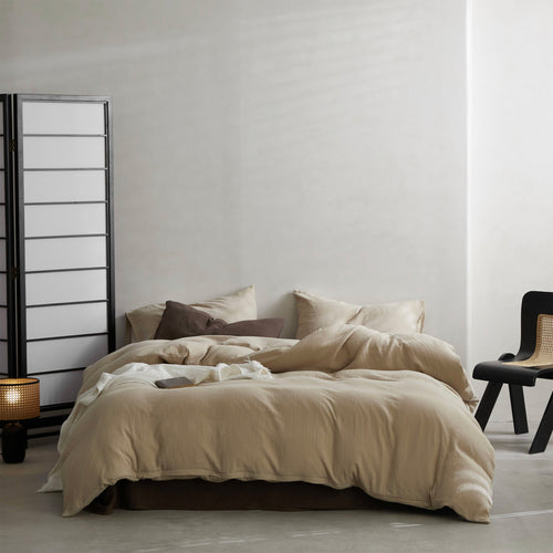 Ensemble de housse de couette - DCL Naturel