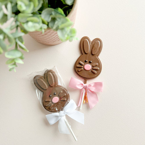 Suçon au chocolat - Lapin de Pâques||Chocolate pop - Easter Bunny