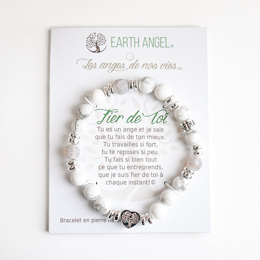 Proud of you bracelet - Gray