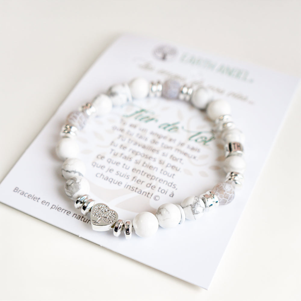 Proud of you bracelet - Gray