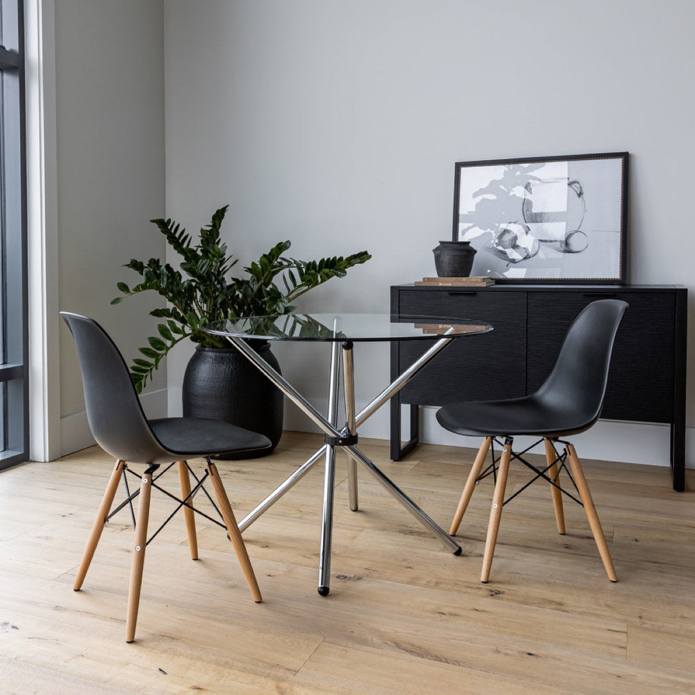 Dining table - Chrome