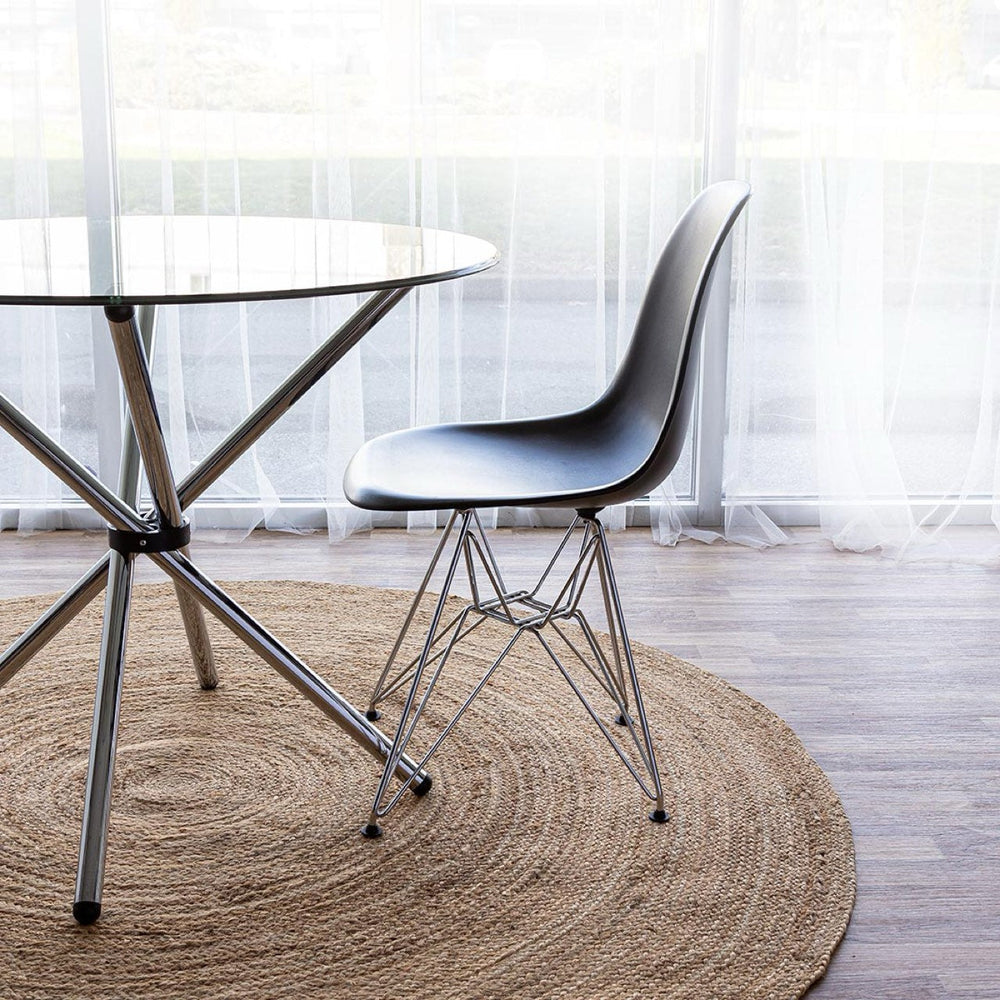 Dining table - Chrome