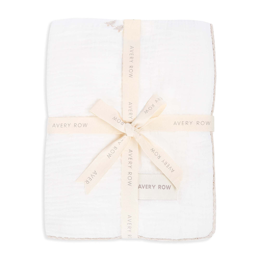 Embroidered muslin - Little Farm