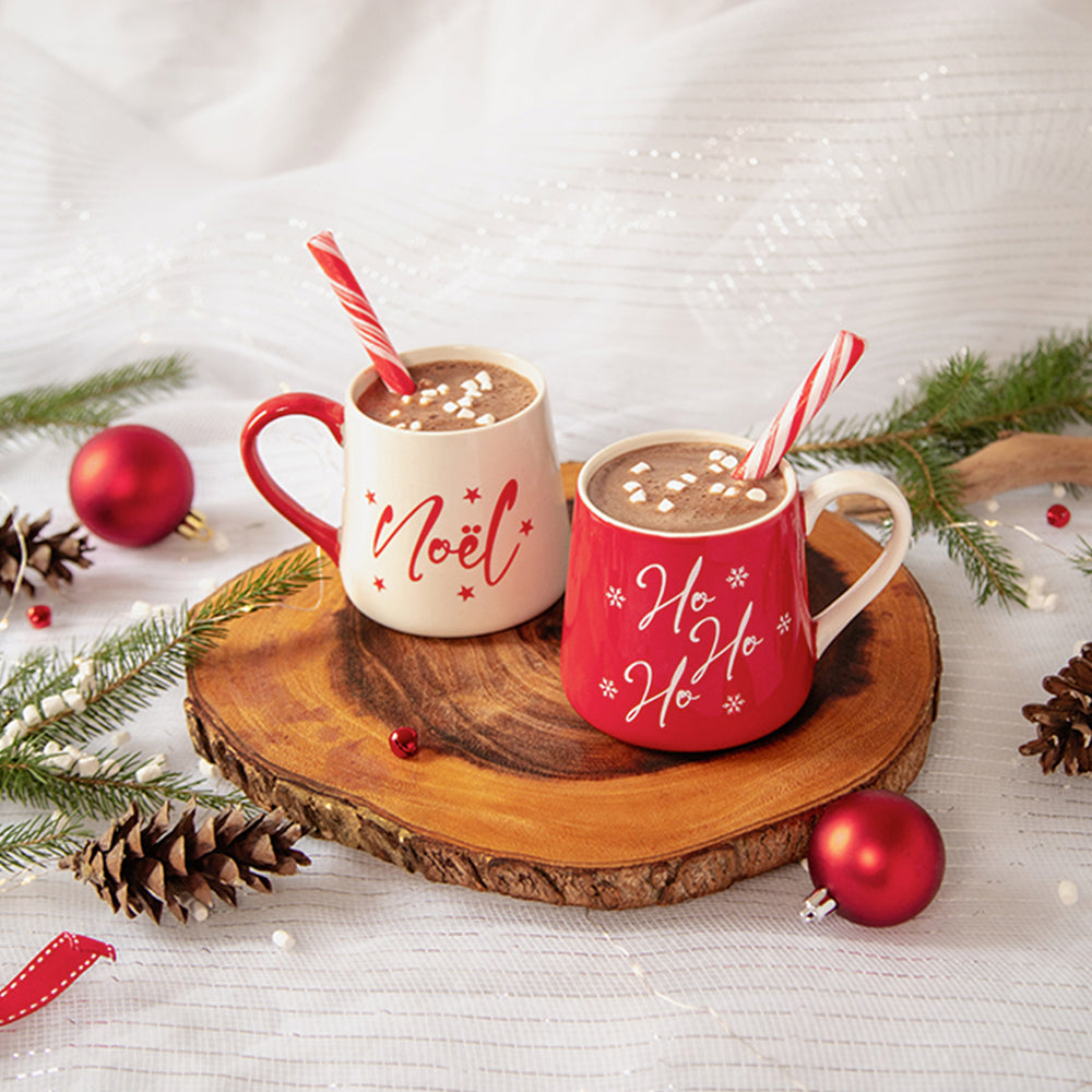 Sachet de chocolat chaud - Ho Ho Ho
