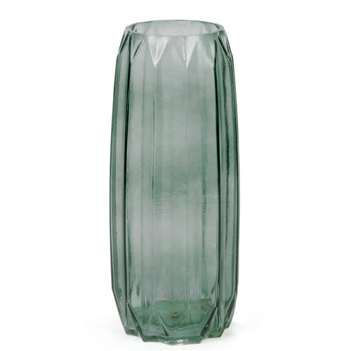 Vase strié - Vert||Striated vase - Green