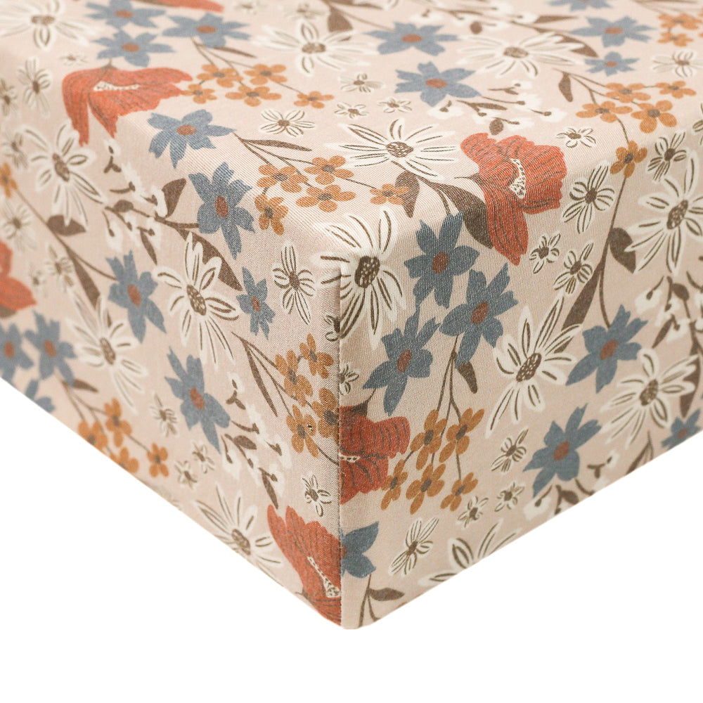 Drap contour pour bassinette - Eden