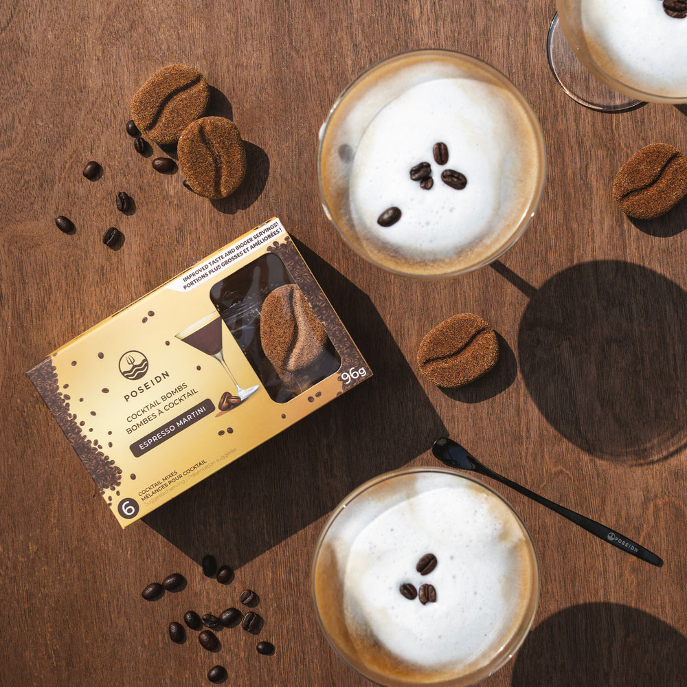 Martini 3D - Espresso Martini