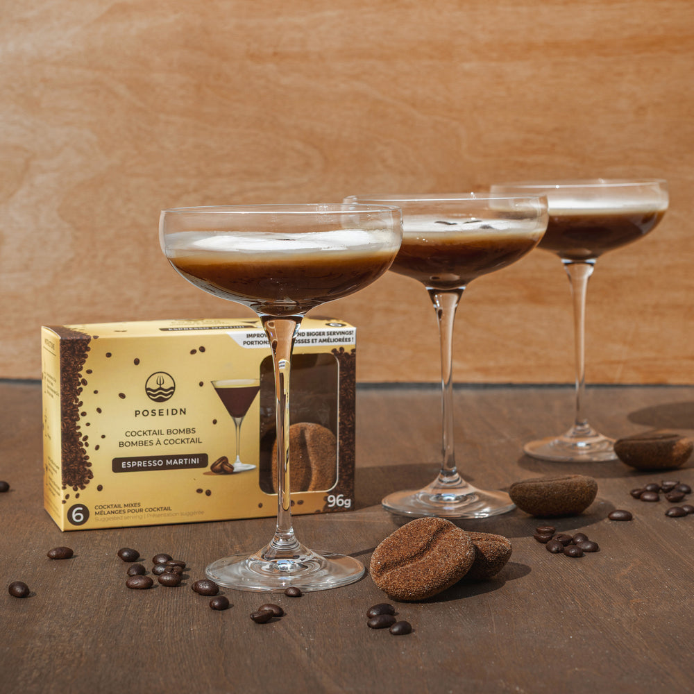 Martini 3D - Espresso Martini
