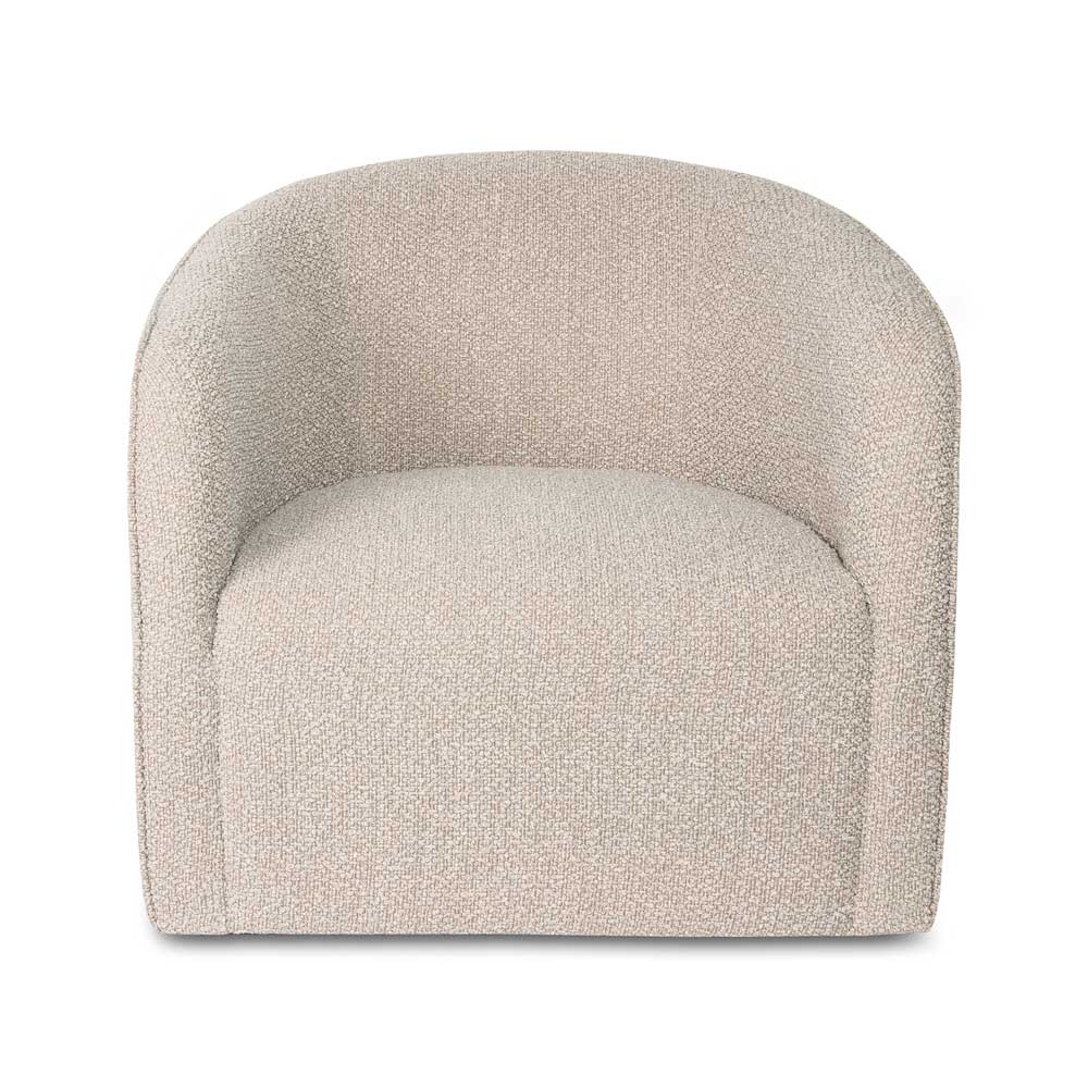 Chaise couleur truffe - Evita