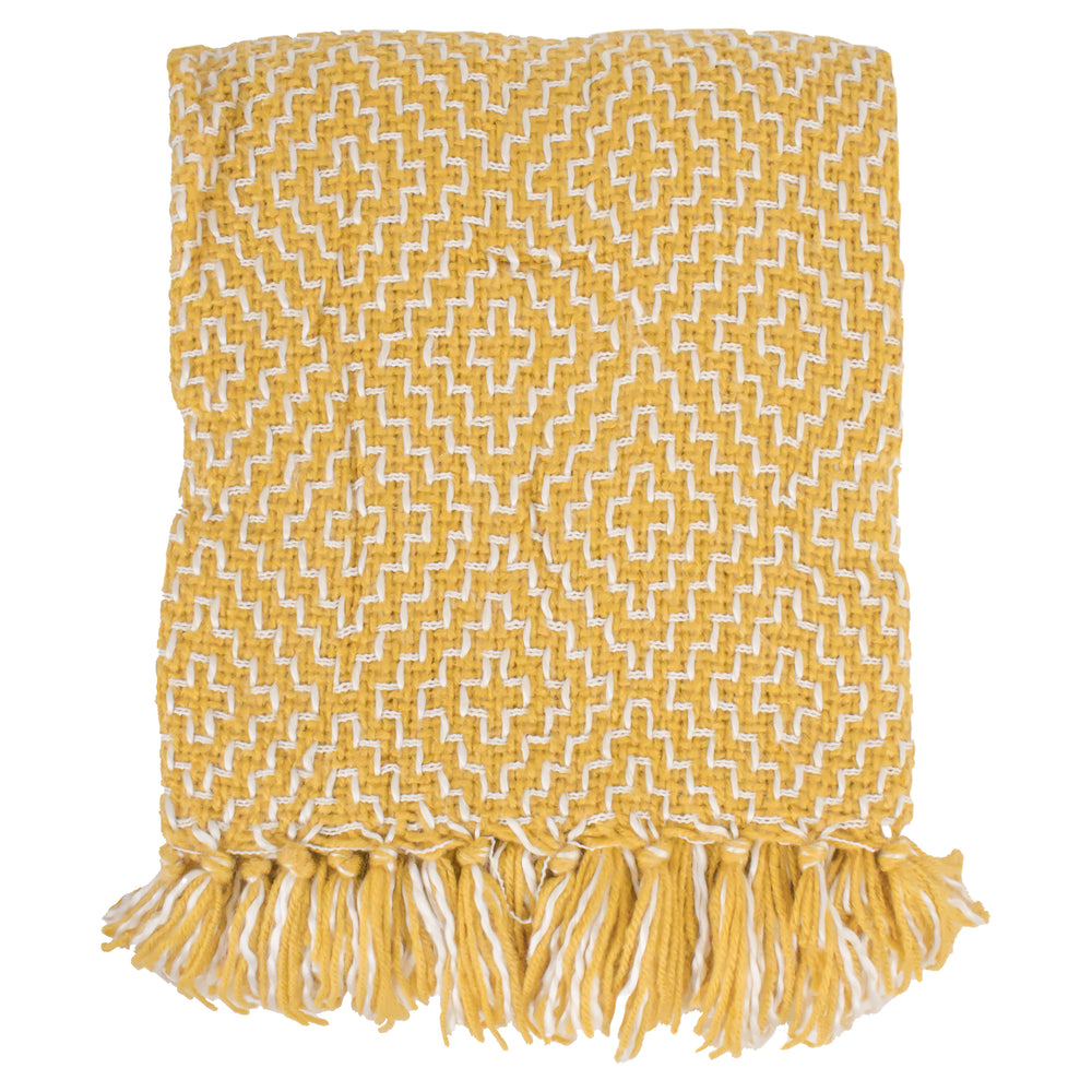 Woven throw - Chabbie