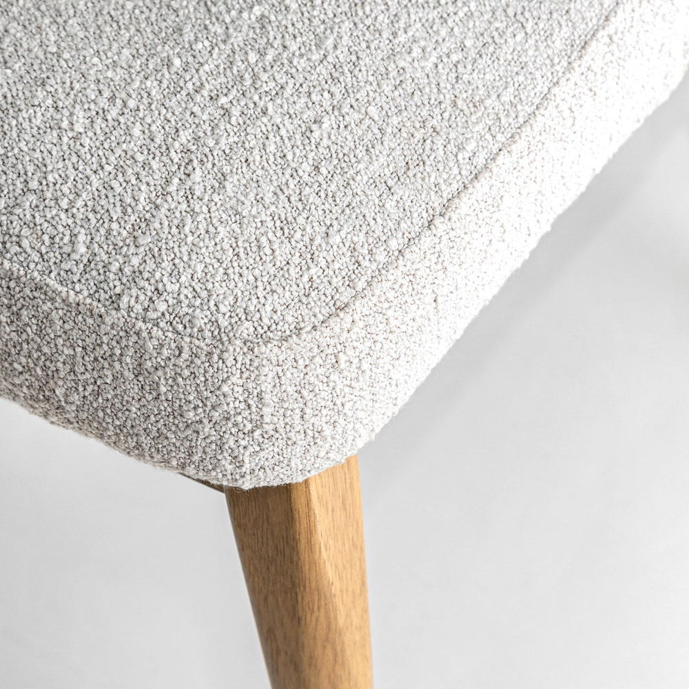 Chaise de salle à manger taupe - Fawcett