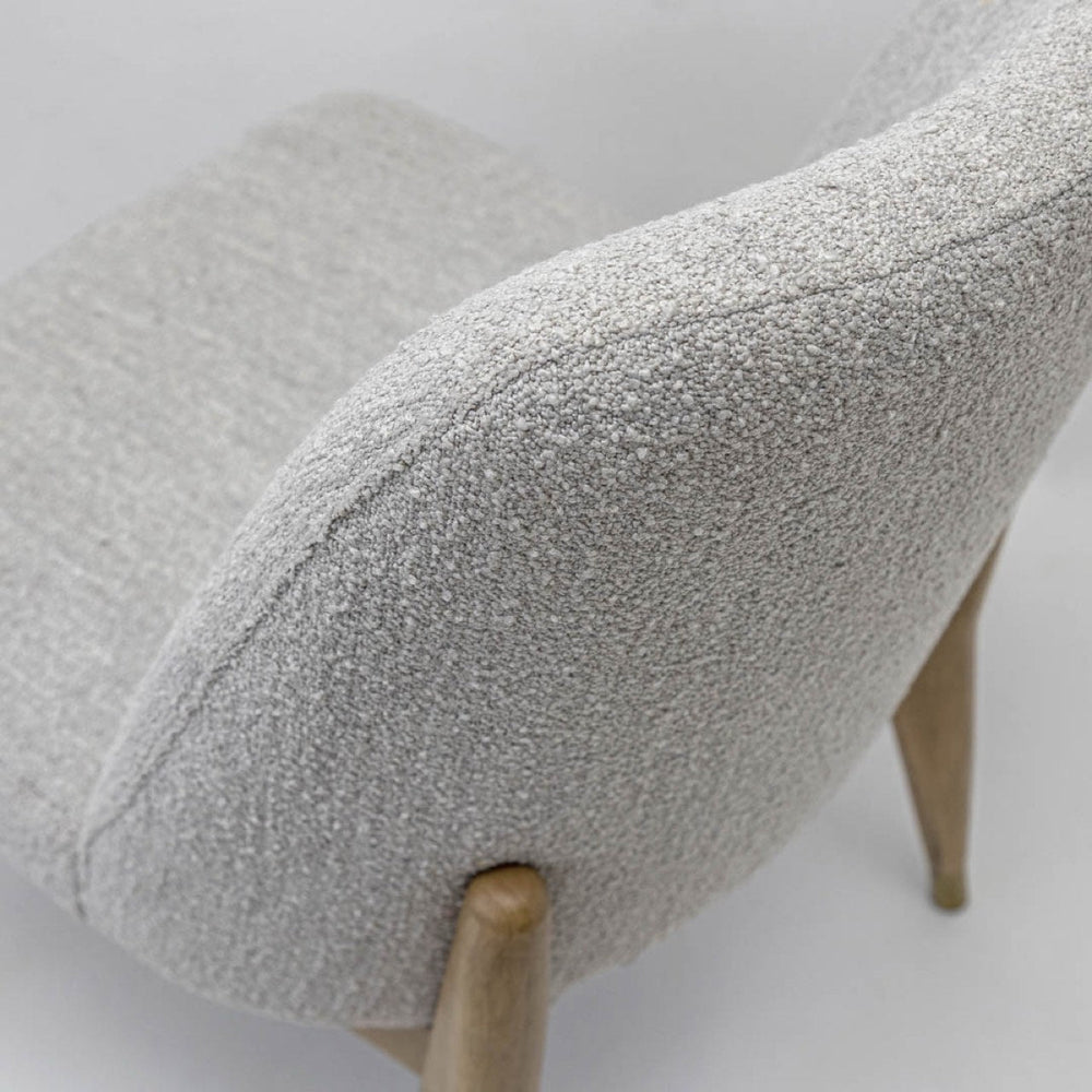 Chaise de salle à manger taupe - Fawcett