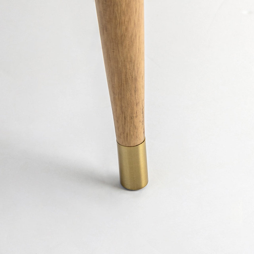 Chaise de salle à manger taupe - Fawcett