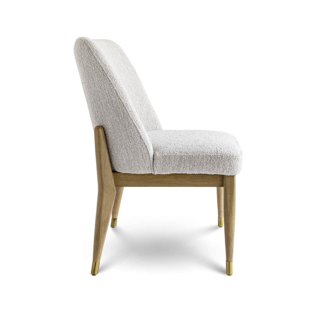 Chaise de salle à manger taupe - Fawcett