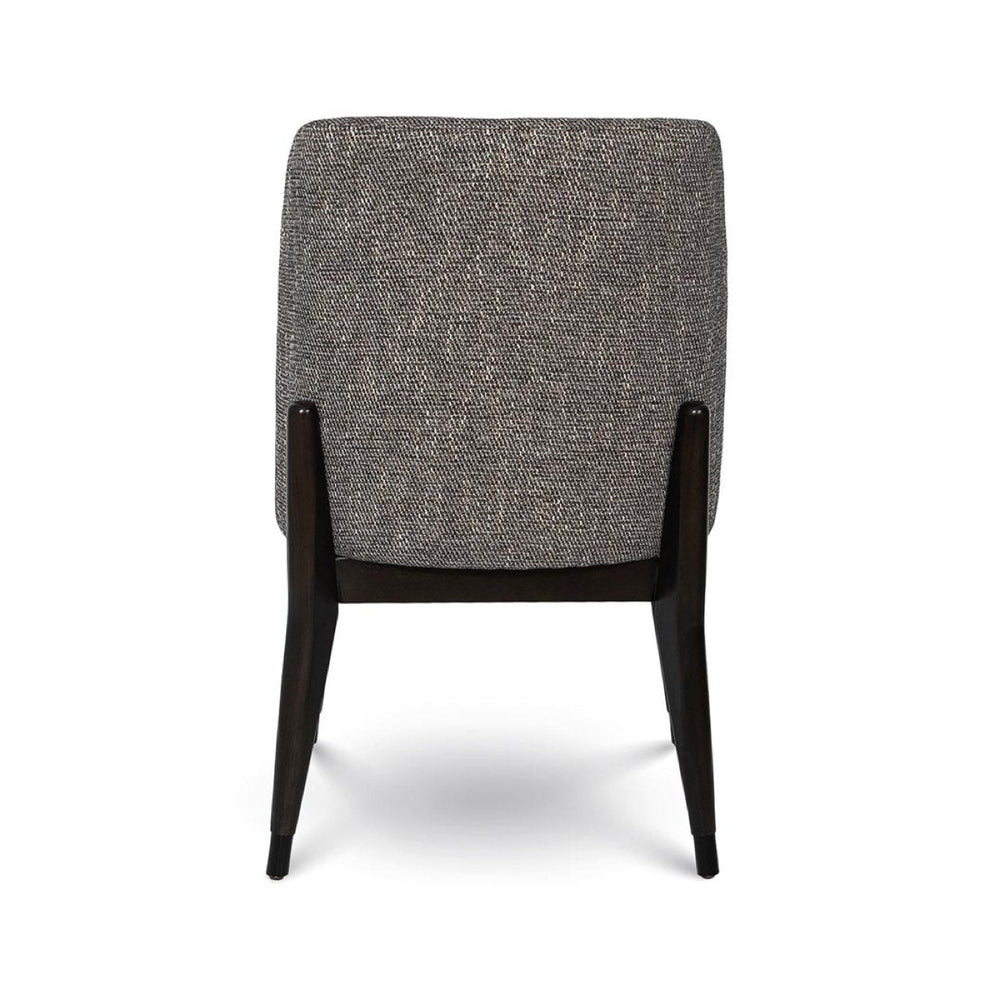 Fawcett Dining Chair - Dark Base - Pepper