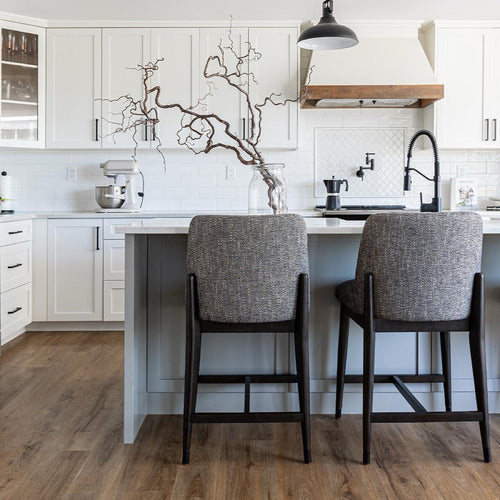 Tabouret de comptoir charcoal - Fawcett