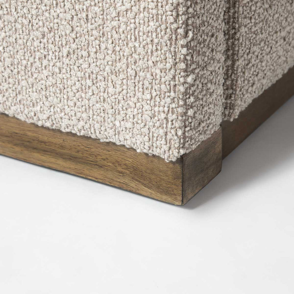 Base de lit Queen truffe - Faye