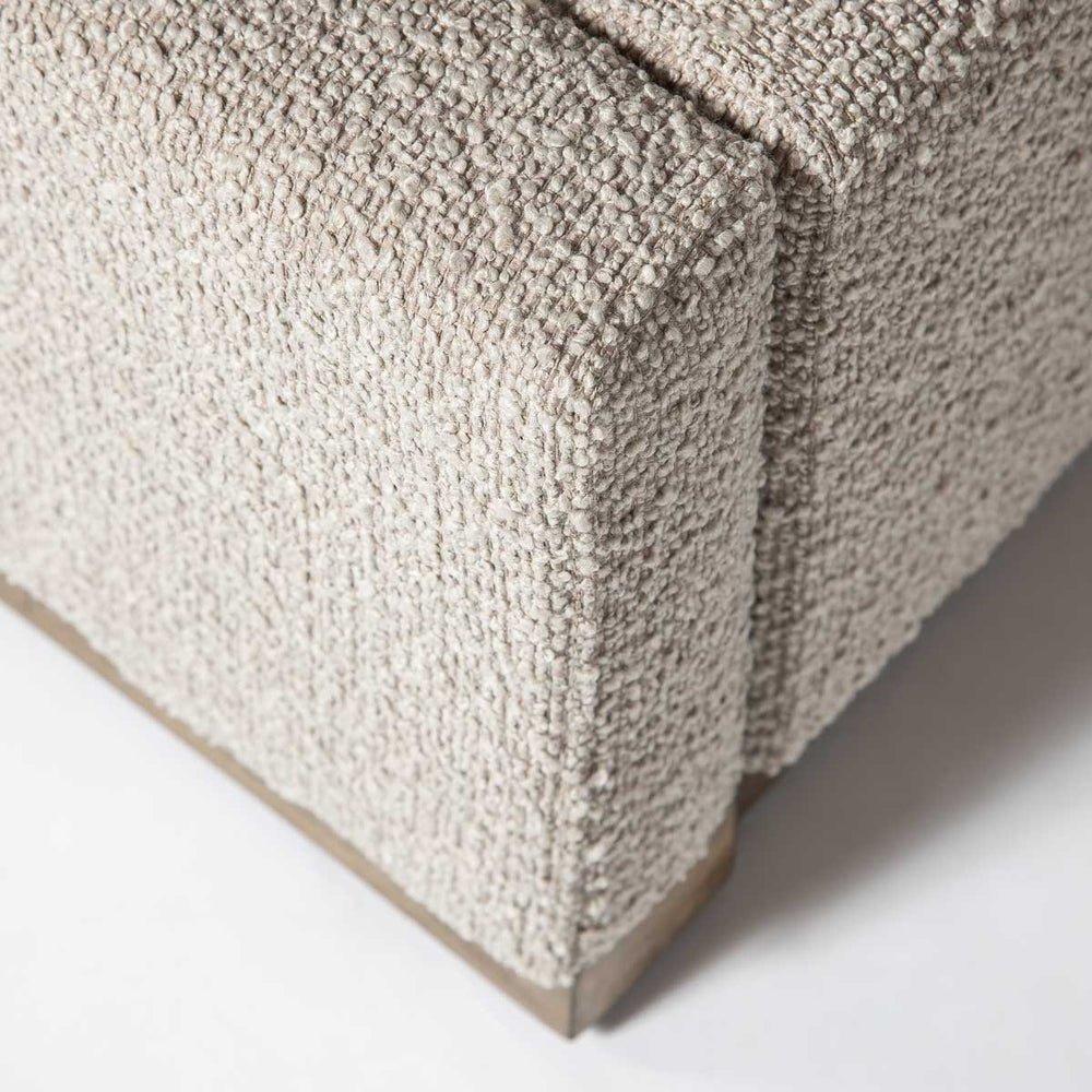 Base de lit Queen truffe - Faye