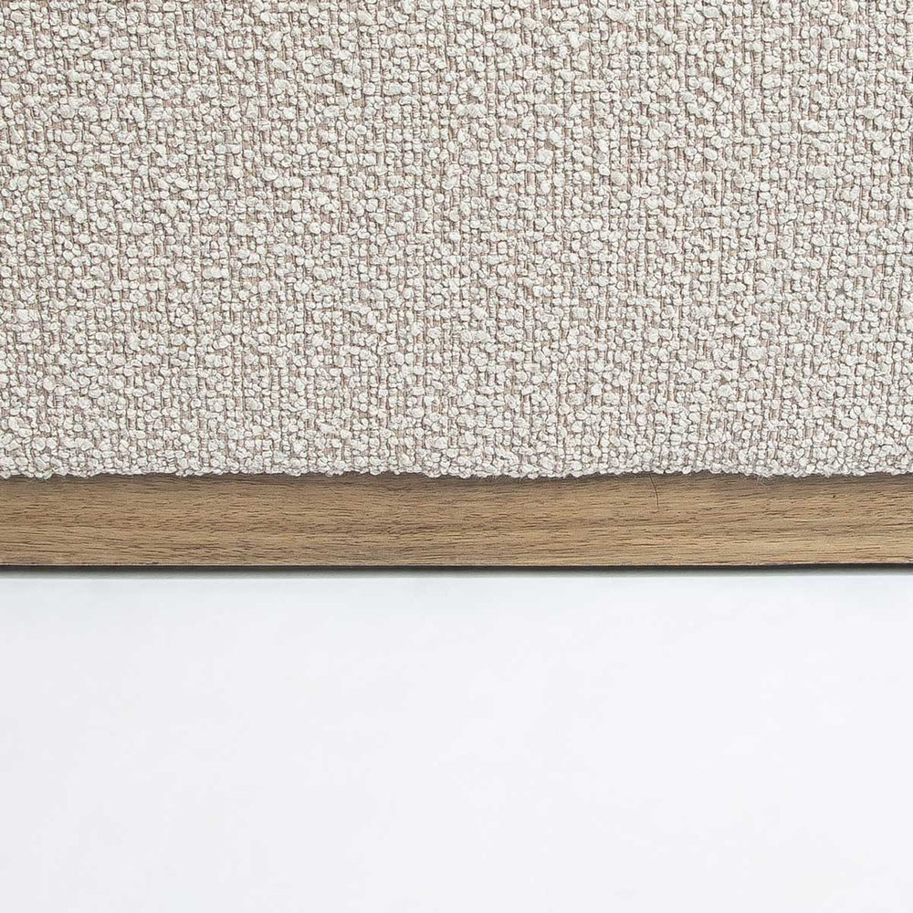 Base de lit Queen truffe - Faye