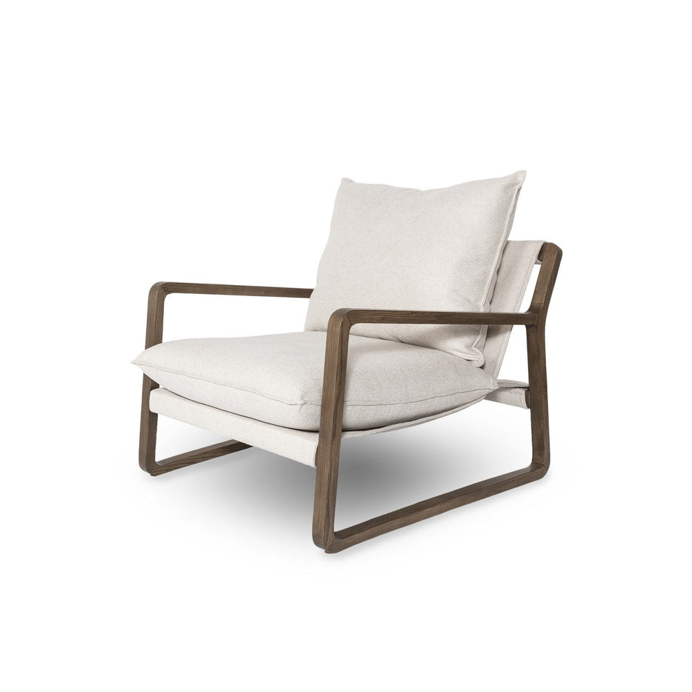Chaise couleur crème - Finn