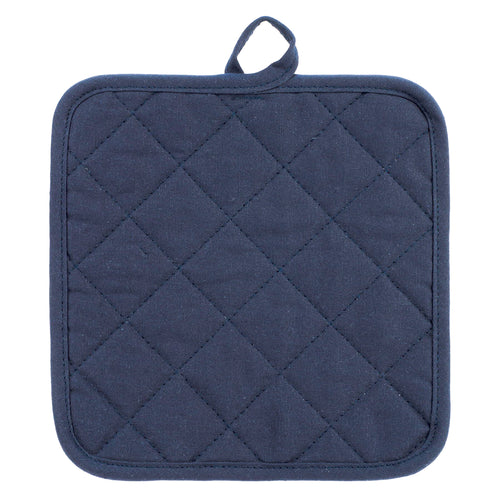 Pot holder - Blue