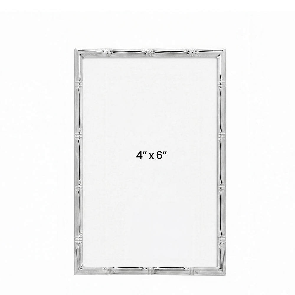 Cadre photo Luxia 4x6 - Argent