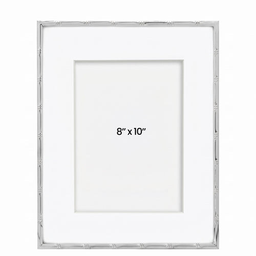 Cadre photo Luxia 8x10 - Argent