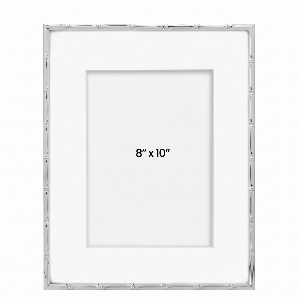 Cadre photo Luxia 8x10 - Argent