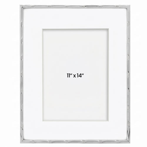 Cadre photo Luxia 11x14 - Argent