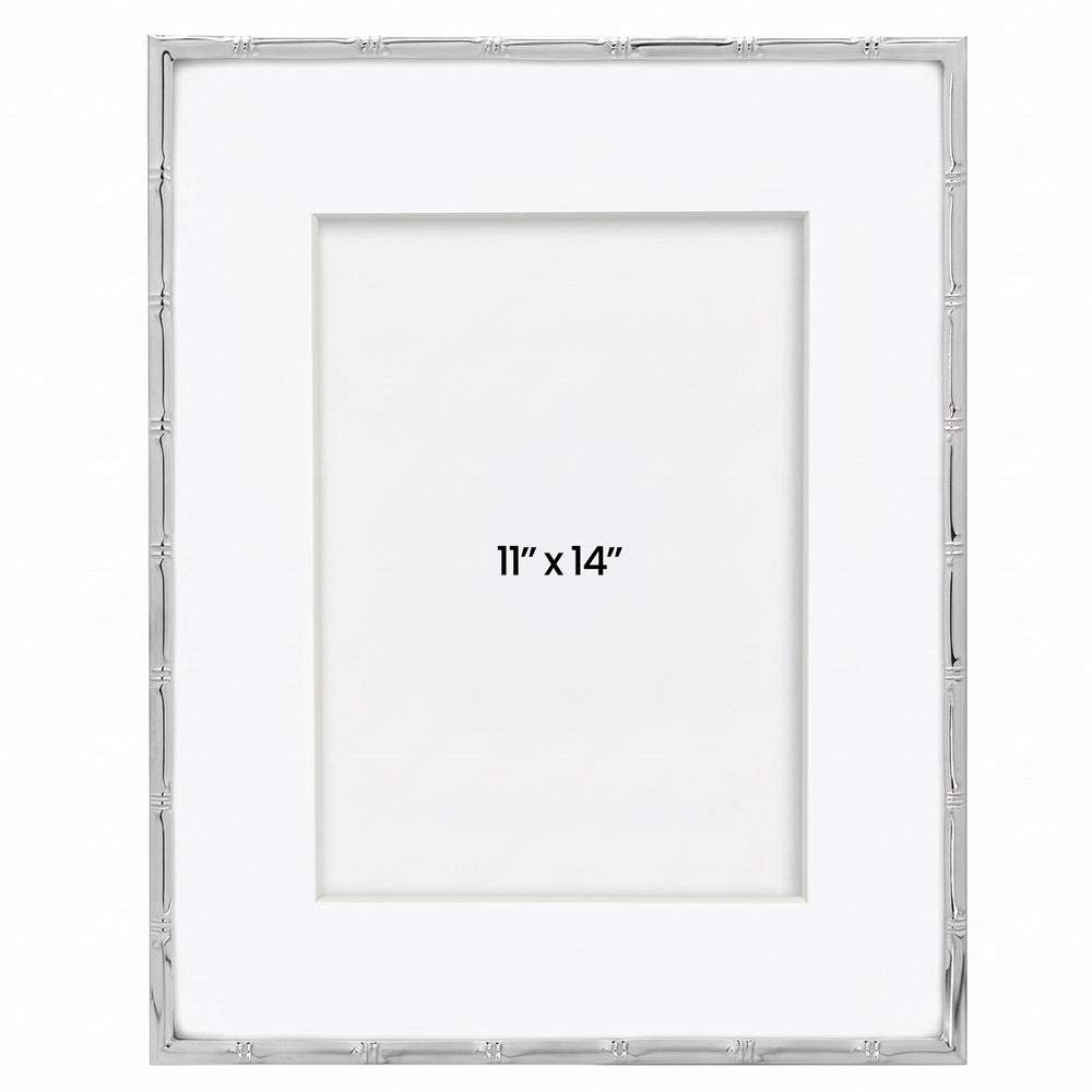 Cadre photo Luxia 11x14 - Argent