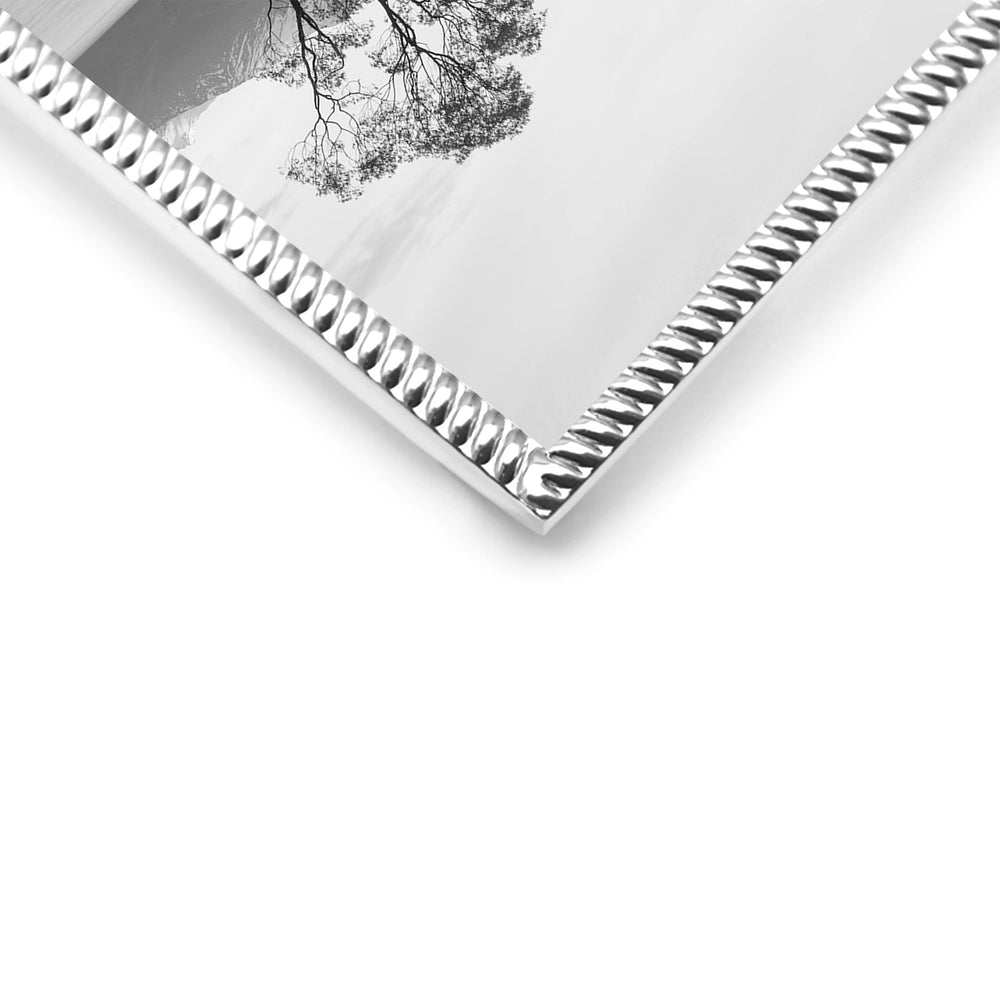 Cadre photo Livia 8x10 - Argent