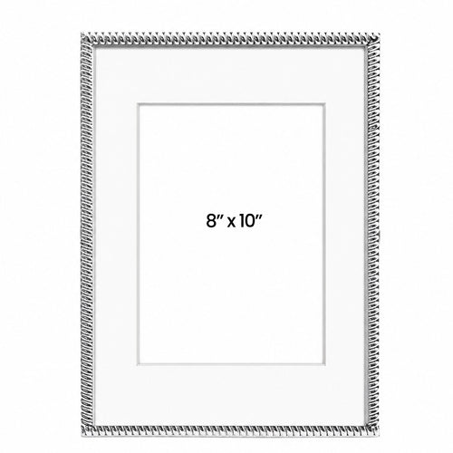 Cadre photo Livia 8x10 - Argent