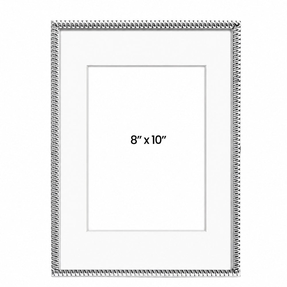 Cadre photo Livia 8x10 - Argent