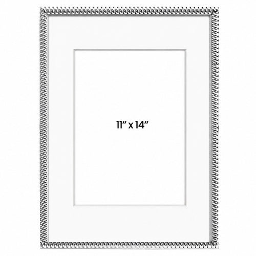 Cadre photo Livia 11x14 - Argent