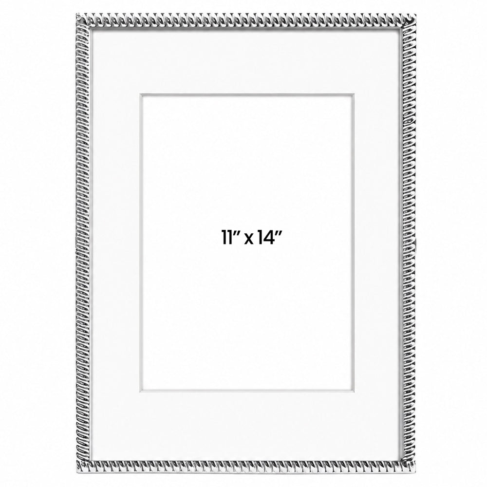 Cadre photo Livia 11x14 - Argent