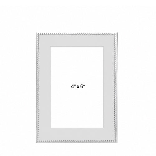 Cadre photo Perla 4x6 - Argent