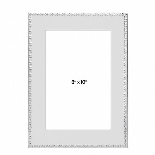 Cadre photo Perla 8x10- Argent